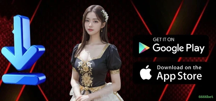 Login rápido no app 6666bet