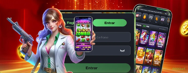 Streaming 4K no cassino ao vivo da 6666bet